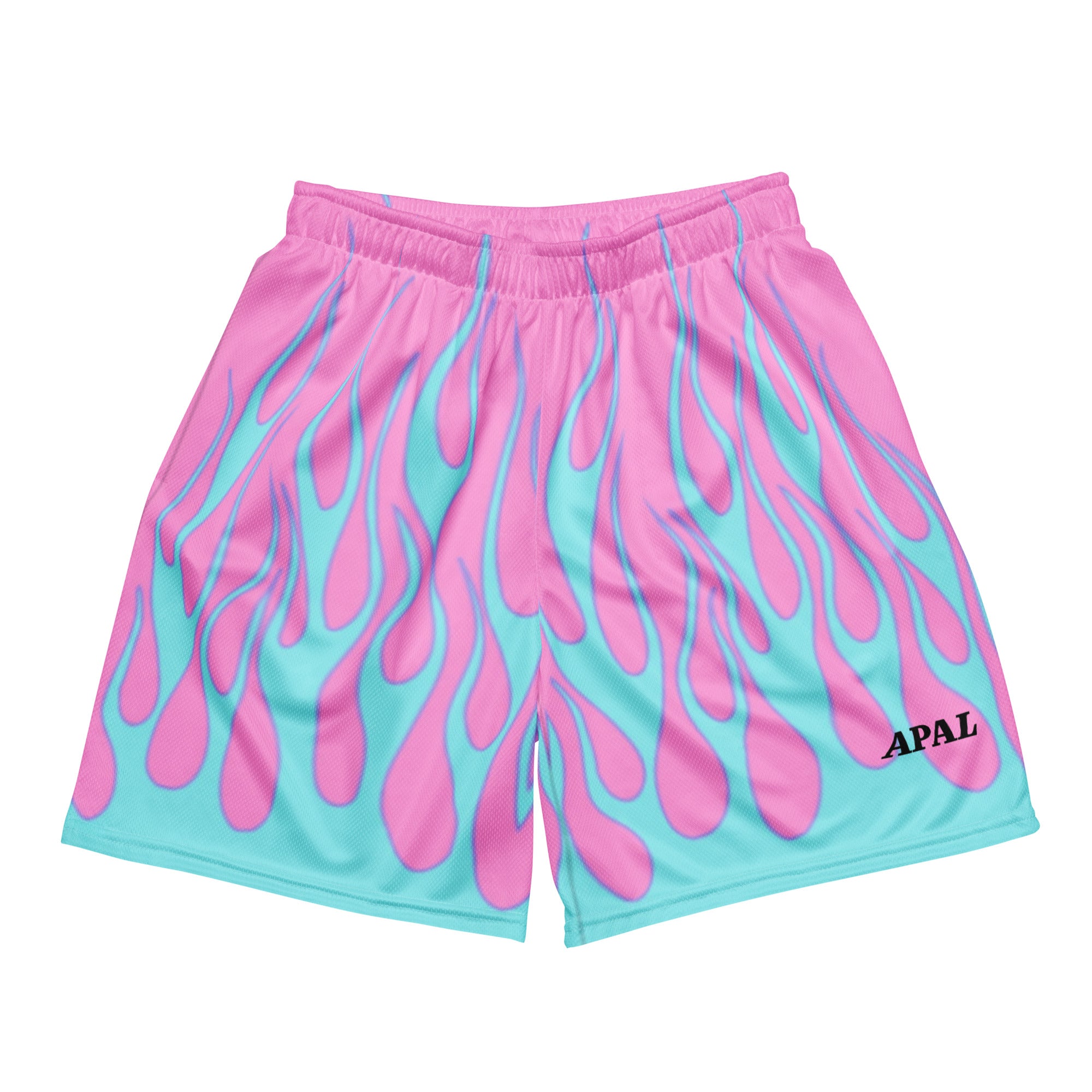 South Beach Flame Shorts