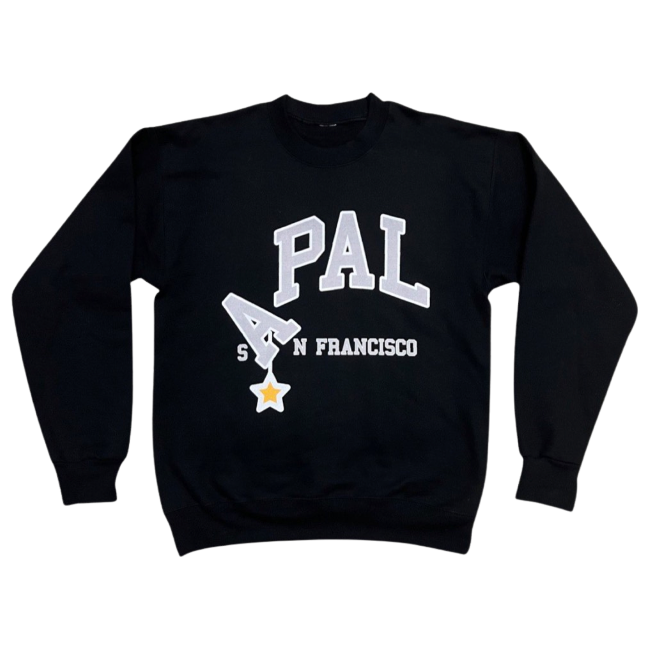 SF FALLING STAR CREWNECK