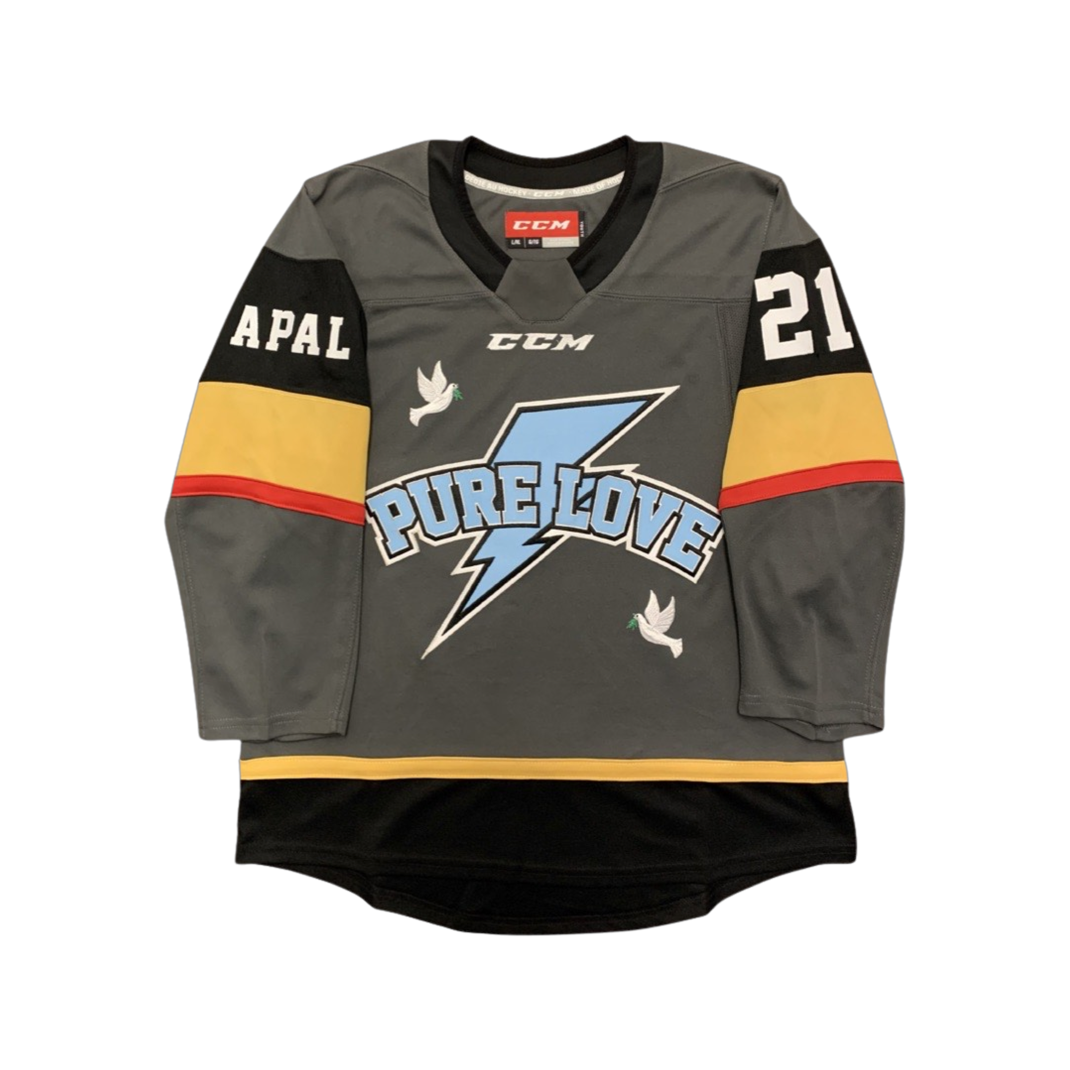 PURE LOVE HOCKEY JERSEY